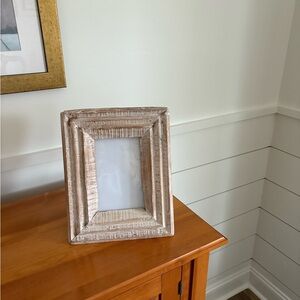Rustic Wooden Photo Frame 5x7